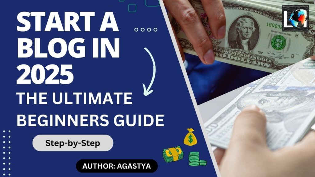 start a successful blog in 2025 - Passive Income Building | Labels Digital