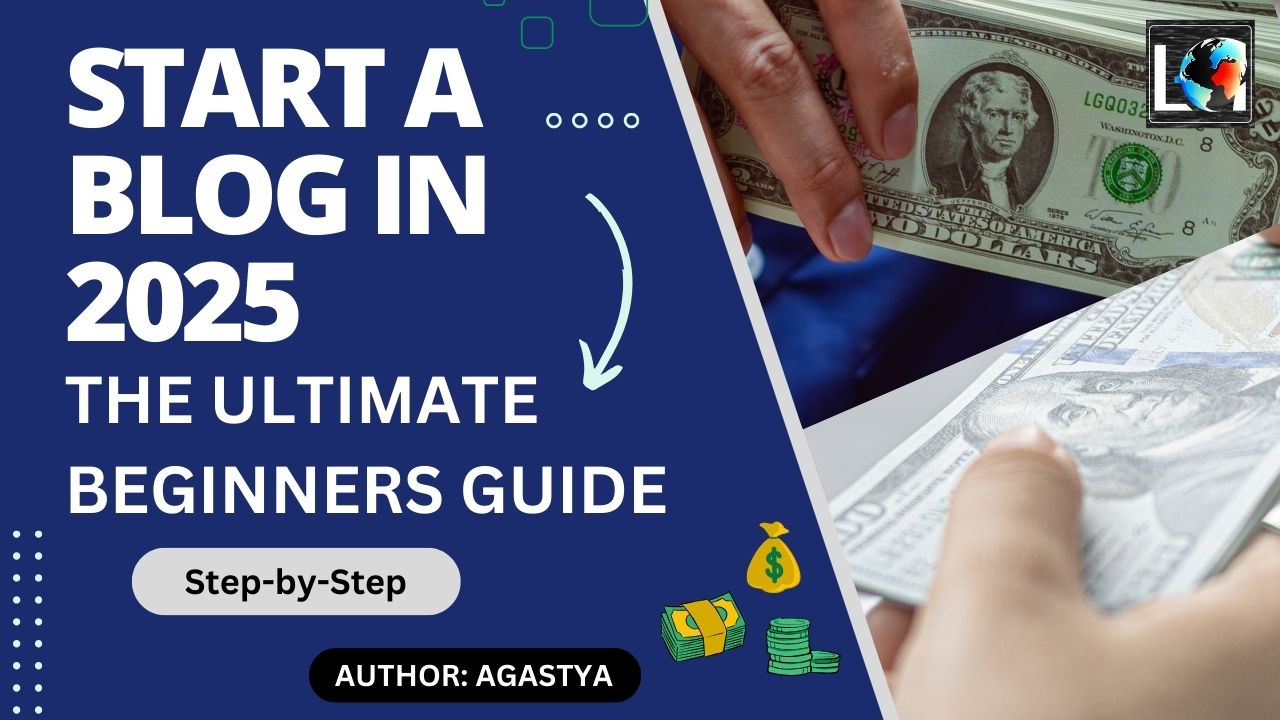 start a successful blog in 2025 - Passive Income Building | Labels Digital