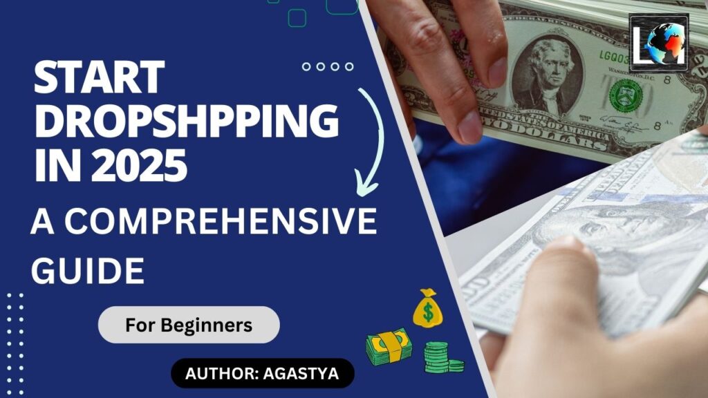 Start a dropshipping business in 2025 - Passive income building | Labels Digital