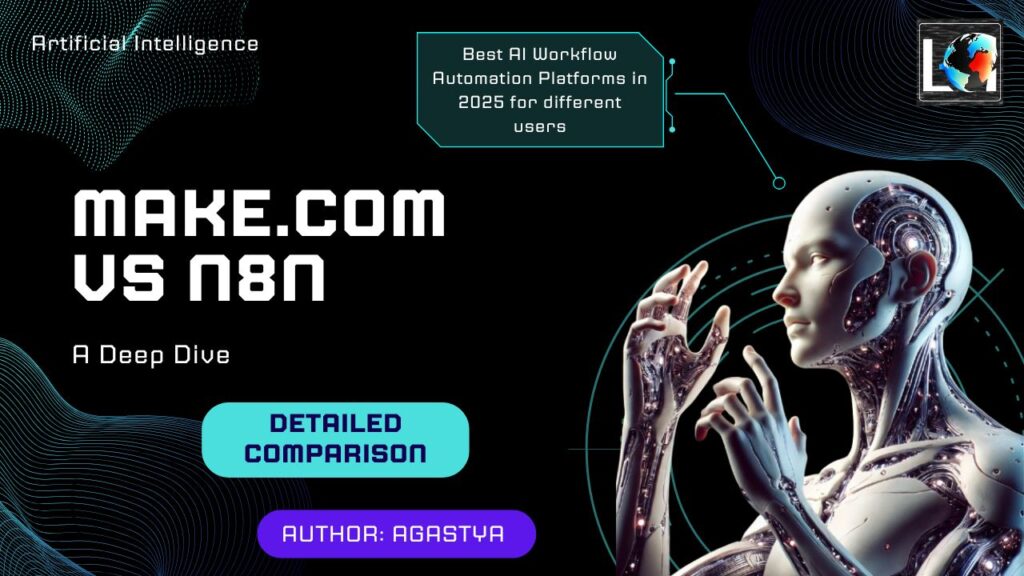make vs n8n in 2025: which AI workflow automation tool is the best - Artificial Intelligence | Labels Digital