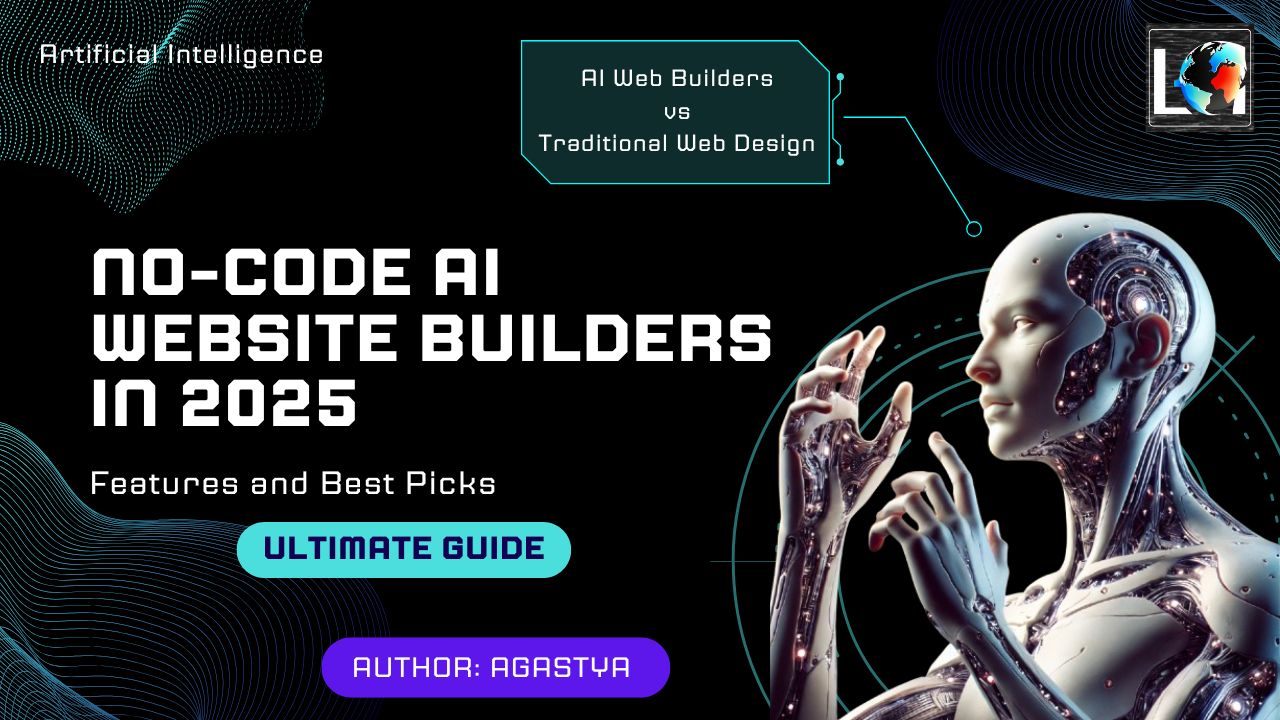 How no-code ai website builders in 2025 are changing the course of website building - Artificial Intelligence
