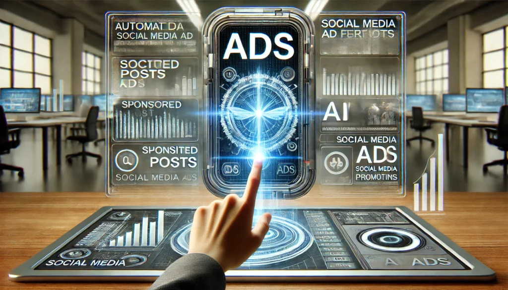 Tools that use AI for ad generation ranked at Labels Digital