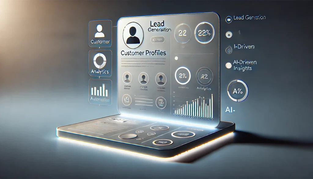 Tools that use AI for Lead Generation ranked at Labels Digital