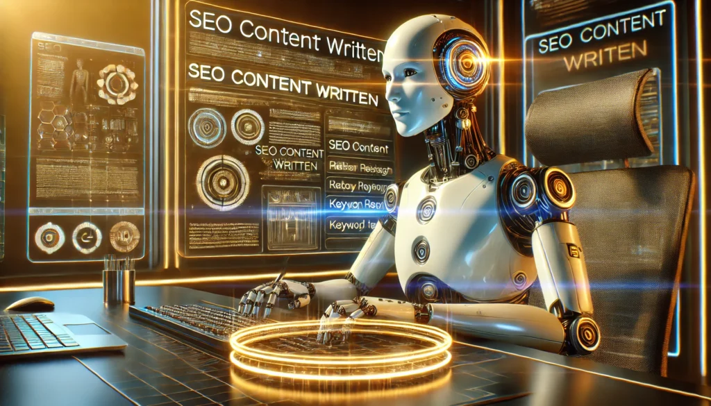 Tools that use AI for SEO Friendly Content Generation