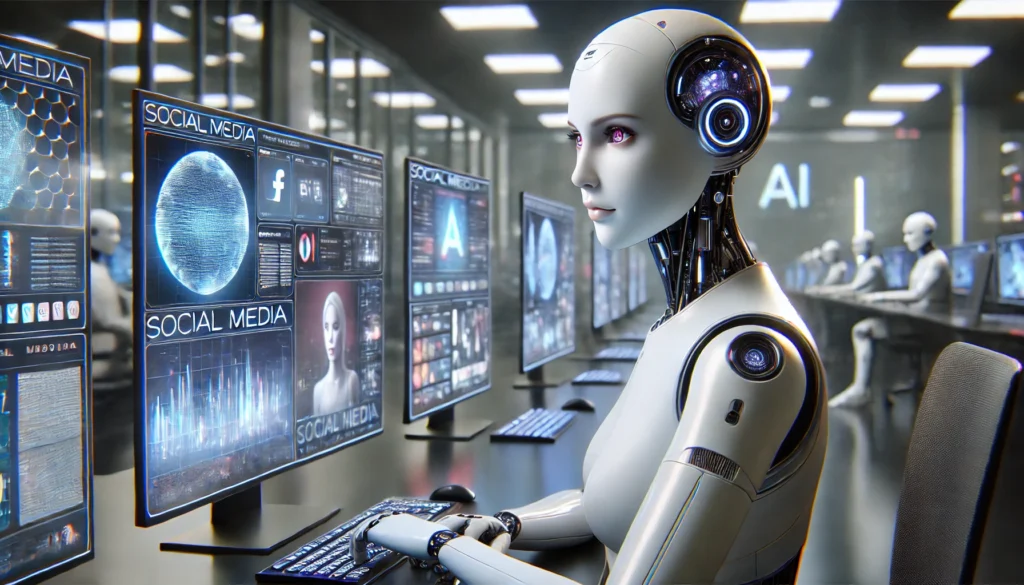 Tools that use AI for Social Media Management ranked at Labels Digital