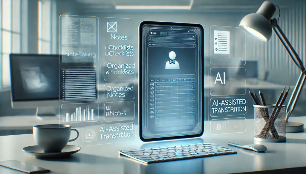 Tools that use AI for Note-taking and Transcription ranked at Labels Digital