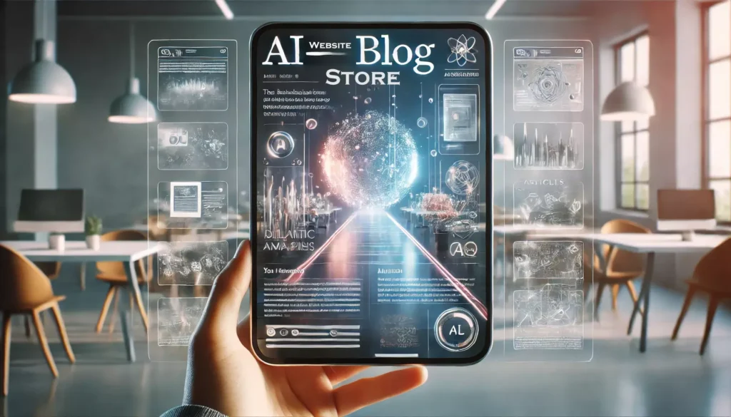 Tools that use AI for website building ranked by Labels Digital