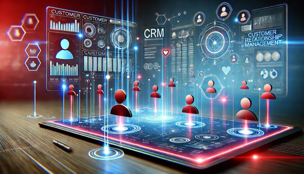 CRM Software are used to build relationship with customers, ranked at Labels Digital