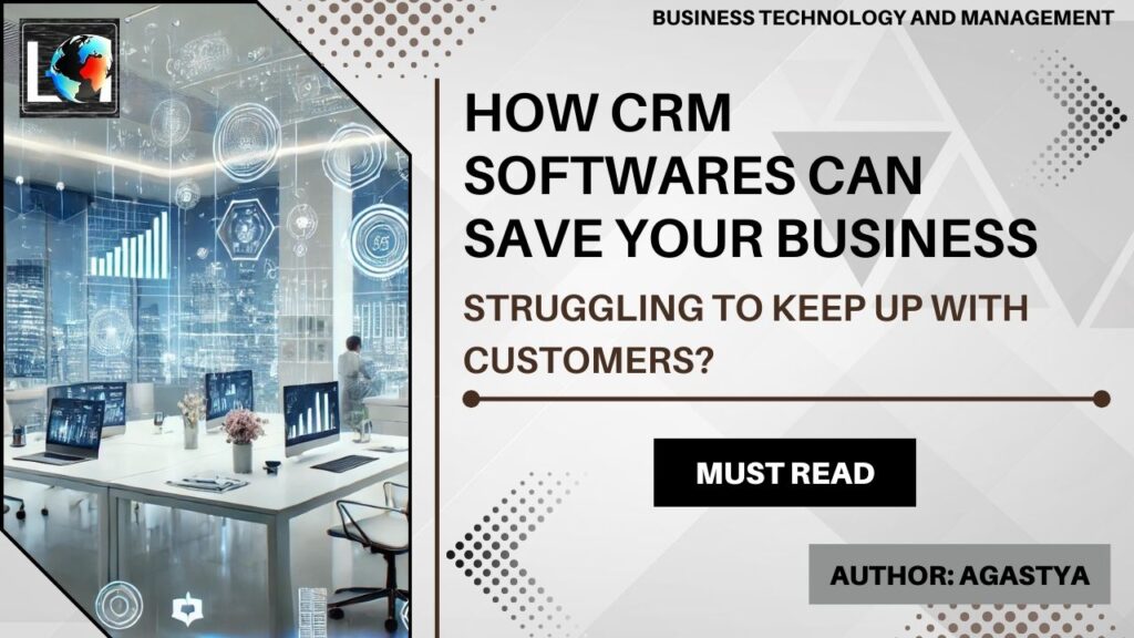 How CRM software save businesses - Business technology and management | Labels Digital