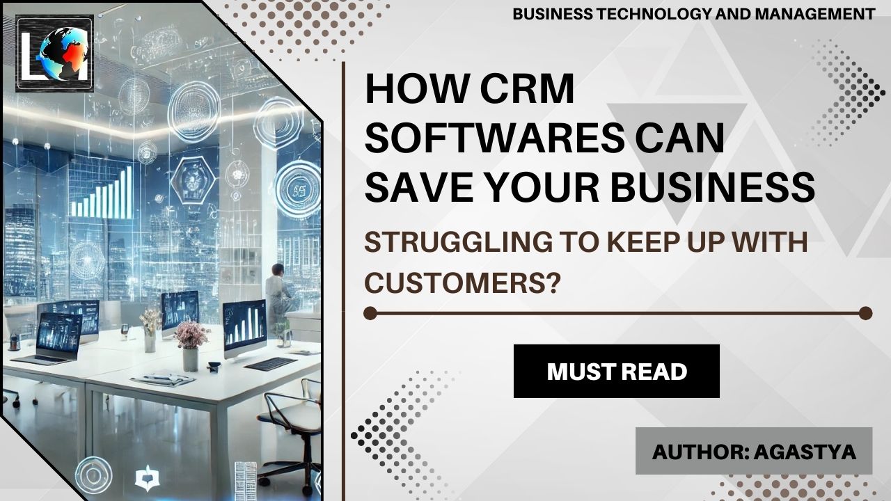 How CRM software save businesses - Business technology and management | Labels Digital