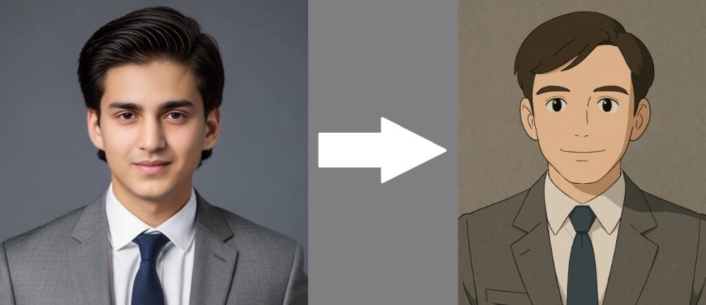 Agastya Srivastava in Studio Ghibli Style