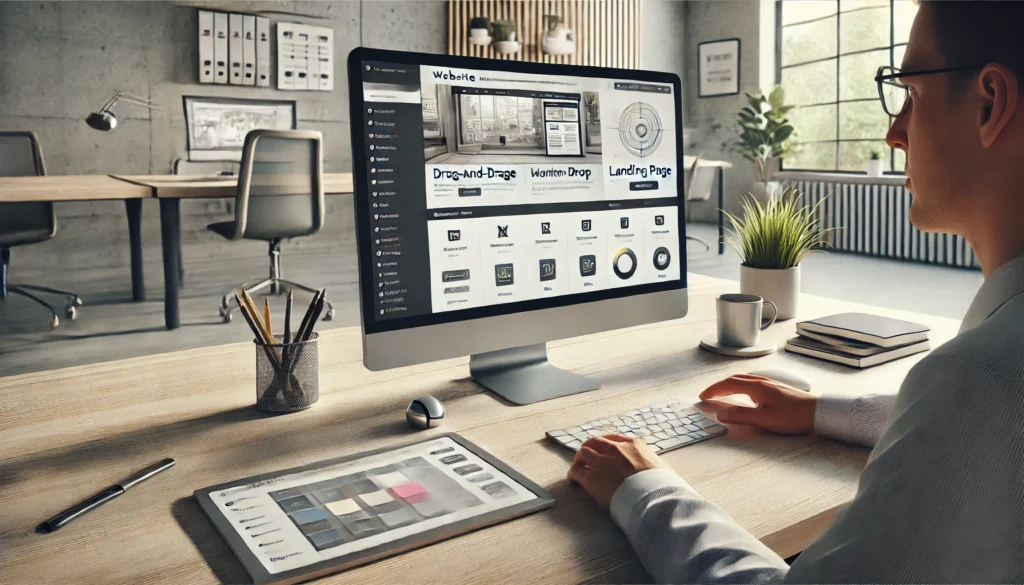 website builders and landing page builders ranked and reviewed at Labels Digital