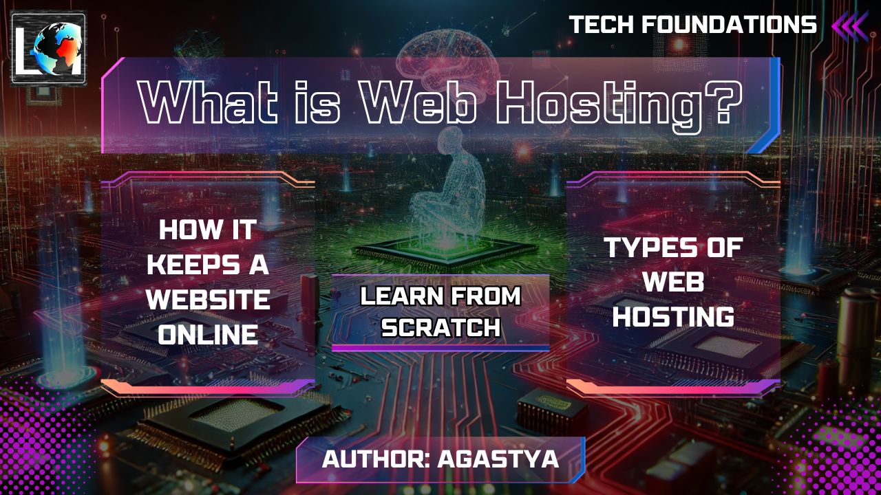 What is web hosting and how it enables a website to go online - Tech Foundations | Labels Digital